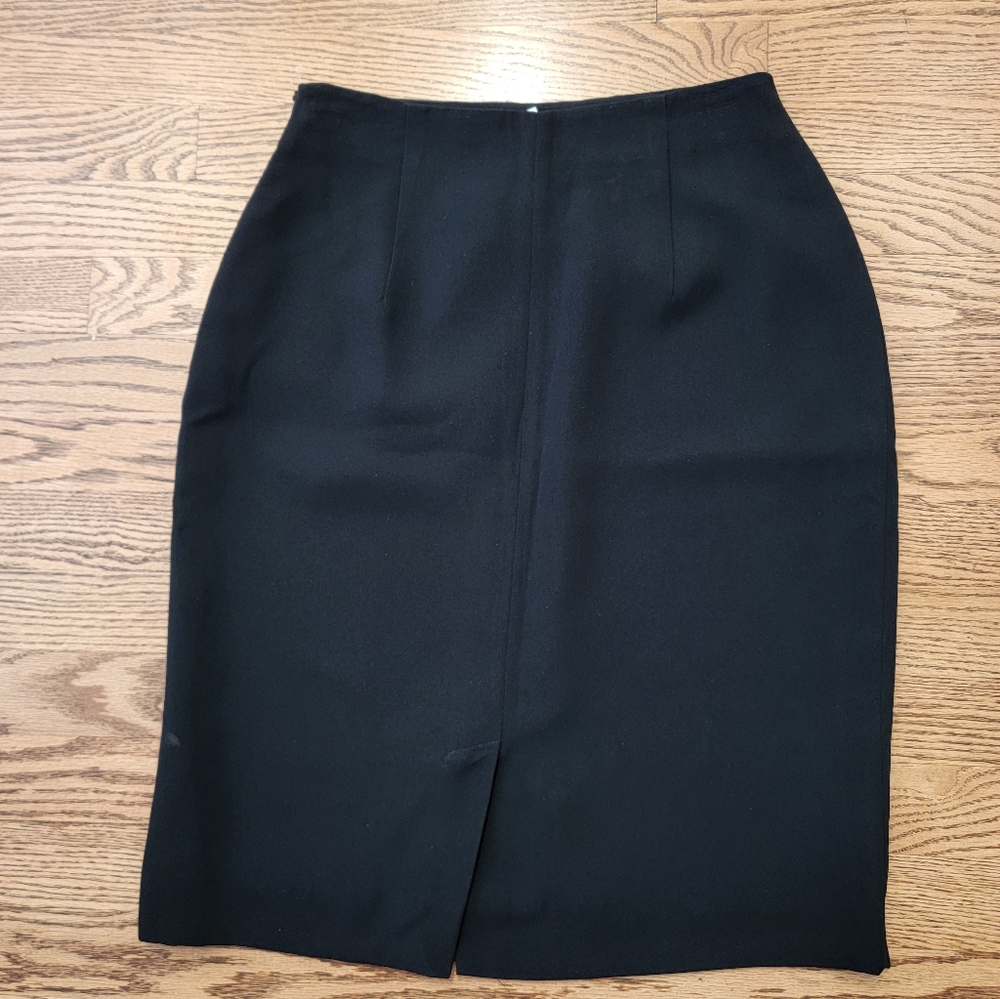 Jones New York Black Pencil Skirt